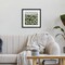 Stupell Industries Daisy Field in Springtime Framed Print Under Glass, design by Emma Bell